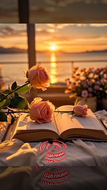 Доброе утро. Счастья всем людям. ВидеоОткрытка смотреть онлайн