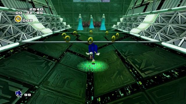 Sonic Adventure 2 Hard Mode A Rank Серия 1 Синий пятёрочник