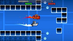 Полные ВЕРСИИ УРОВНЕЙ, но У НАС ОДНА ПОПЫТКА в Geometry Dash