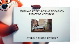 ВИКТОРИНА! Загадки на логику, с подвохом, смешные. Проверь свой интеллект.