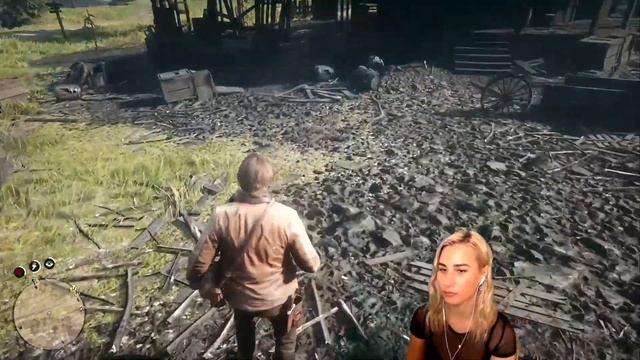 🔴 ГОРОДСКИЕ МУТКИ. RED DEAD REDEMPTION 2