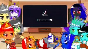 Реакция на Тик Ток Гормити