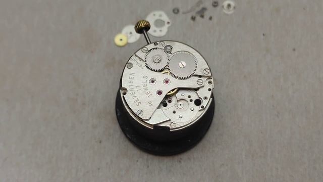 Часы Полёт 2614.2Н сервисное обслуживание.Watch Poljot 2614.2H