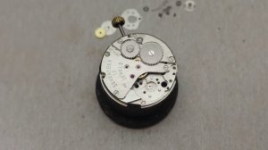 Часы Полёт 2614.2Н сервисное обслуживание.Watch Poljot 2614.2H