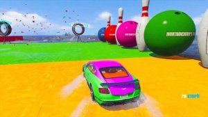 ПРОЕХАЛ ВОДНЫЕ КОЧКИ НА ГИГАНТСКОЙ САМОЙ ДЛИННОЙ KIA K5 В ГТА 5! ЭКСПЕРИМЕНТЫ В GTA 5