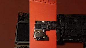 Xiaomi Redmi Note 9 Pro не включается не заряжается, reball cpu