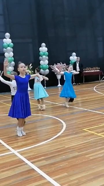 🥇💃🥇Юляшка - главное не останавливаться - бальные танцы #Новосибирск  #9years