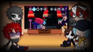 Реакция на Friday night Funkin vs Sonic.exe 2/?