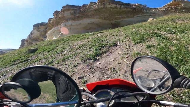 как едет gy-6 на моторе 175 fmm