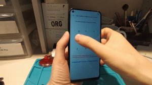 P40 lite E удаление huawei id (ART-L29)