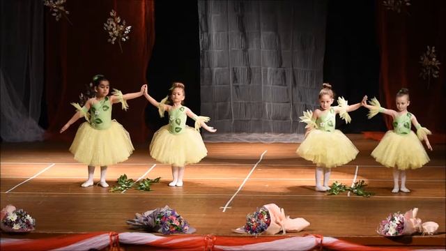 Balet  Kids Танцуют дети г. Izmir