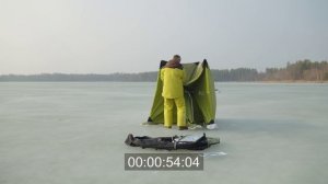 Сборка палатки Тайга