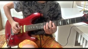 КИНО - Стук | гитарный кавер (редис кавер)  #стук #кино