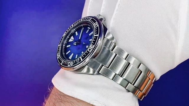 Часы Seiko Prospex Samurai (SRPE33K1) Mod