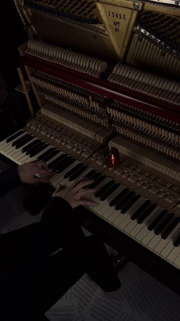 Pirates of the Caribbean (Davy Jones Theme) #aesthetic #piano #calm смотреть онлайн