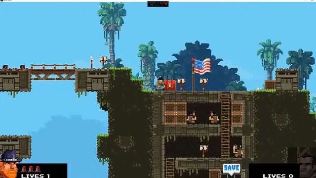 Монтаж по Broforce
