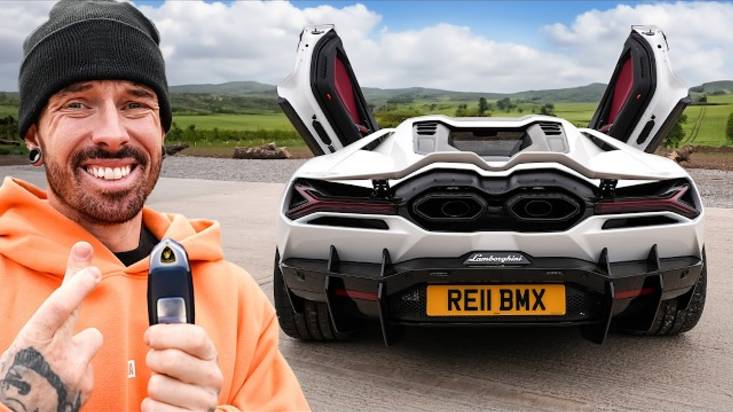 ATTEMPTING TO START MY REVUELTO THAT LAMBORGHINI SAID WAS IMPOSSIBLE