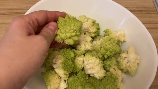 РОМАНЕСКО капуста ДРАКОНА готовлю к 2024