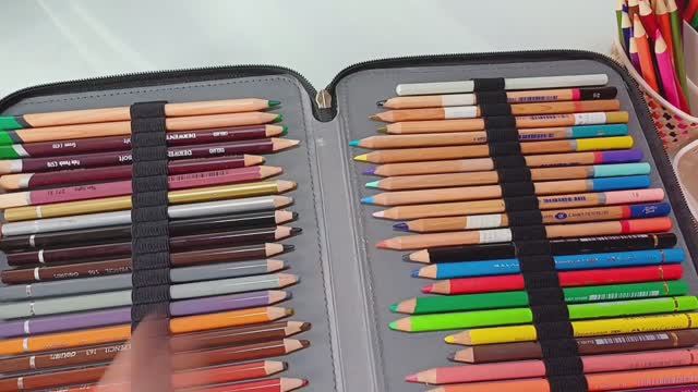 Все мои Цветные карандаши Моё Богатство😊😉 смотреть онлайн