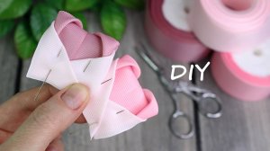 Удиви всех! Сделай шикарный бант из обычной ленты