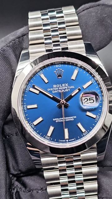 Rolex 41 Mm DateJust Оригинальные часы Ролекс