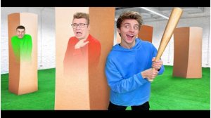 ЭКСТРЕМАЛЬНЫЕ ПРЯТКИ В КОРОБКАХ ЧЕЛЛЕНДЖ !