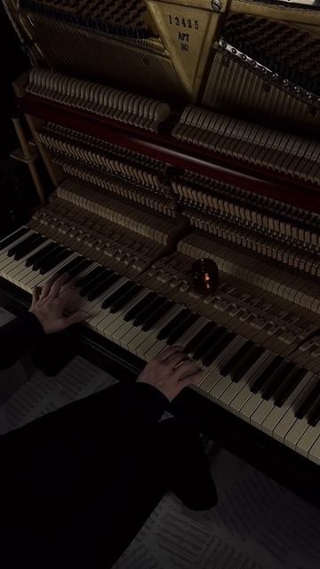 Lovely #aesthetic #piano #calm смотреть онлайн