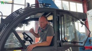 Телескопический погрузчик: полный разбор за 15 минут