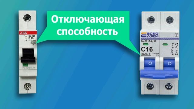 Маркировка автоматических выключателей. Что означают смотреть онлайн