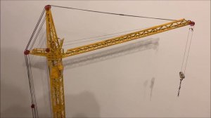 На полную свою высоту! Модель башенного крана КБ-405 | Towe