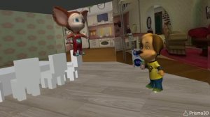 Кринжоскины 3 серия Агуша (фанатский мультфильм)