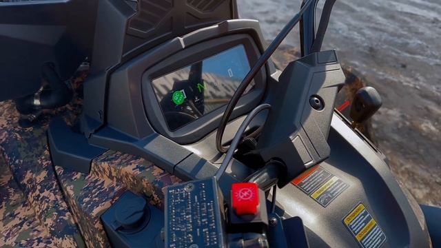 Новый квадроцикл AODES Pathcross 1000 Army. Обзор на новинку 2025