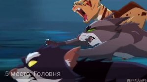 ТОП 10 КОТОВ-ВОИТЕЛЕЙ, КОТОРЫЕ СТАЛИ БЫ ХОРОШИМИ ПРЕДВОДИТЕЛЯМИ