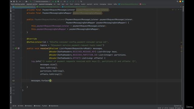 048 Implementing Messaging module Adding Listeners смотреть онлайн