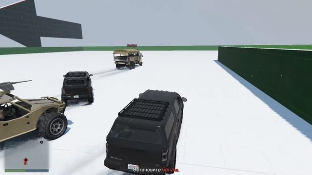 GTA V - Автоколонна или Как получить стакан вкусной воды? смотреть онлайн