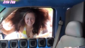 Avto Fun Авто приколы  2017 Девушки за рулем Зима продолжается Смешная подборка видео серия 19