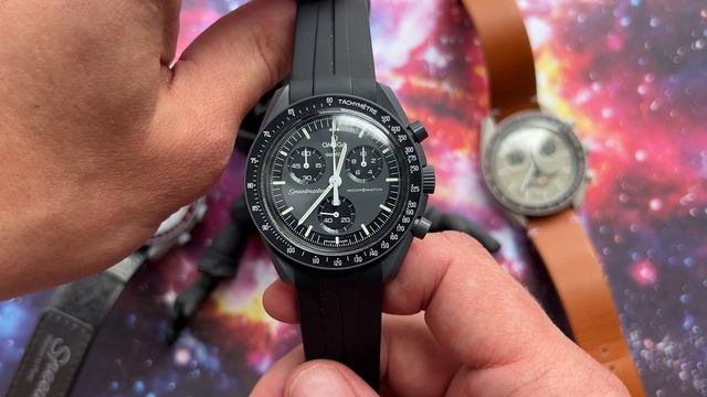 Обзор часов OMEGA X Swatch