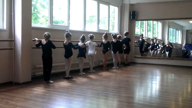 Эрмита занятия хореография