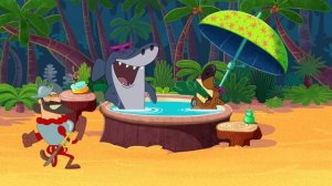 Зиг и Шарко | Укрытие | русский мультфильм | дети видео |