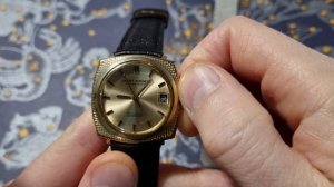 Как выставить календарь на часах orient fineness 35 jewels