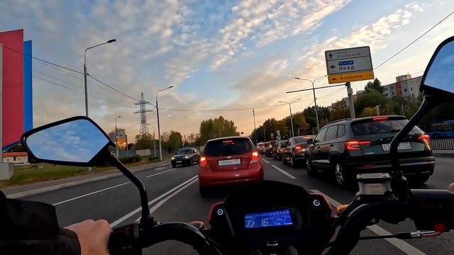 мопед Roliz Vertigo Sport