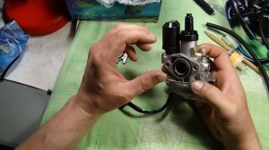 Карбюратор Honda Dio AF 35 Lipai