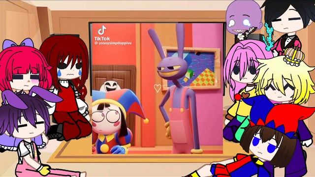 Реакция УЦЦ на ТТ😅💕 [1/?]