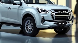 Isuzu MU-X 2025 — Новый король бездорожья! Полный обзор, хара