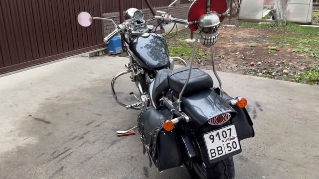 Honda steed 400 VLS от Виктор МотоВ смотреть онлайн