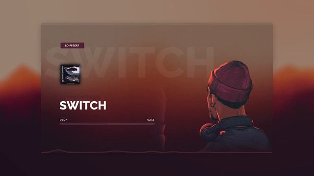 [ПРОДАН] ЛОУ-ФАЙ ХИП-ХОП БИТ - «SWITCH» | LO-FI TYPE BEAT 2023 (prod. GLAAKI)