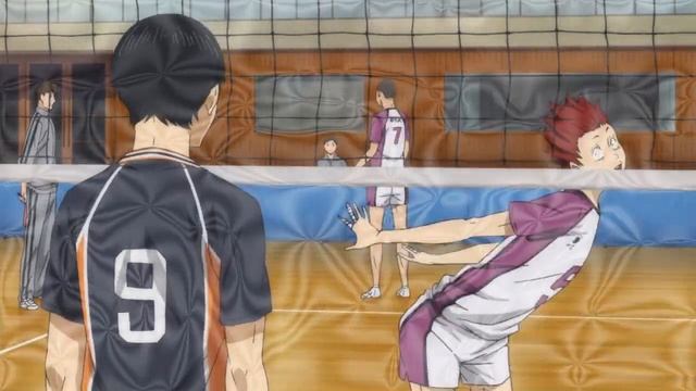 Волейбол CRack #4 Rytp аниме приколы Haikyuu ^^ Volleyball Anime