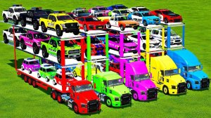 Машинки летают и прыгают! Развивающие мультики Машины помощники. Мультфильмы про машинки