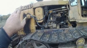 РАБОТА НА БУЛЬДОЗЕРЕ Т 130 И КОЕ ЧТО О РЕМОНТЕ