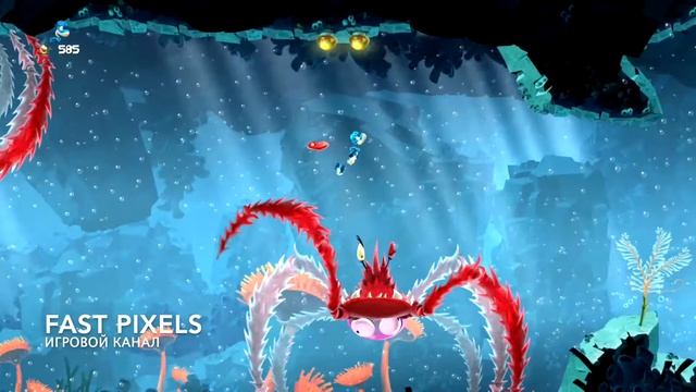 Rayman Legends Back to Origins 100 ПРОХОЖДЕНИЕ Часть 32